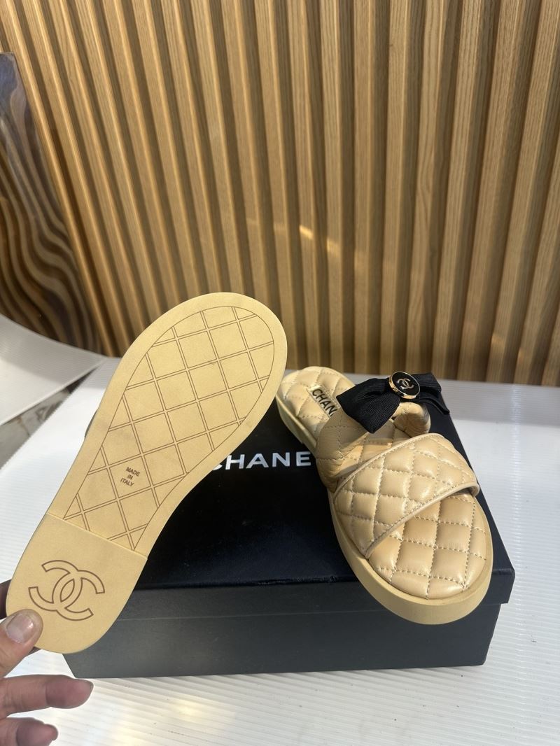 Chanel Slippers